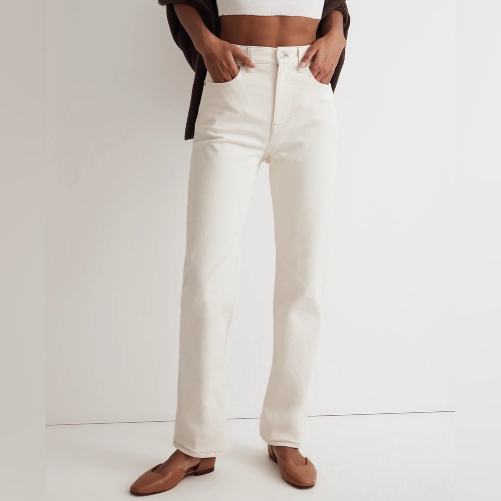 *NWT Madewell The '90s Straight Jean, various sizes